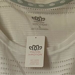 Maurices White Tunic Top